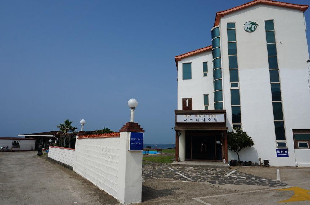 Park Beach Hotel Jeju Exteriör bild